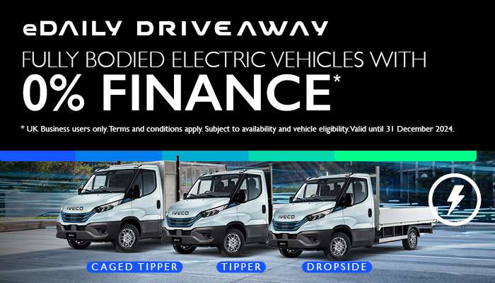 eDAILY DRIVEAWAY WITH 0% FINANCE